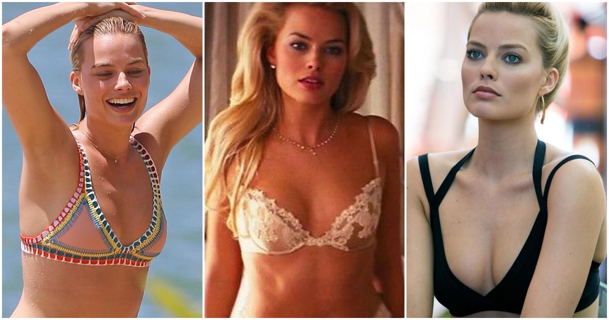 61 Sexy Margot Robbie Boobs Pictures Which Will Make You Fall For Her