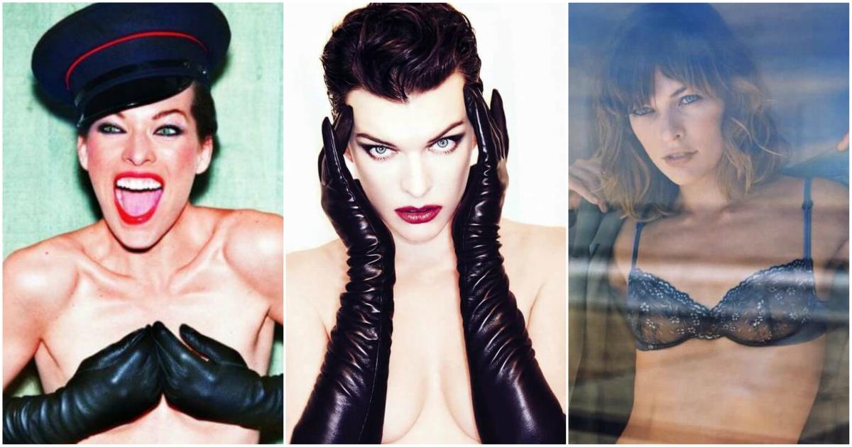61 Sexy Milla Jovovich Boobs Pictures Will Make Your Hands Want Her | Best Of Comic Books