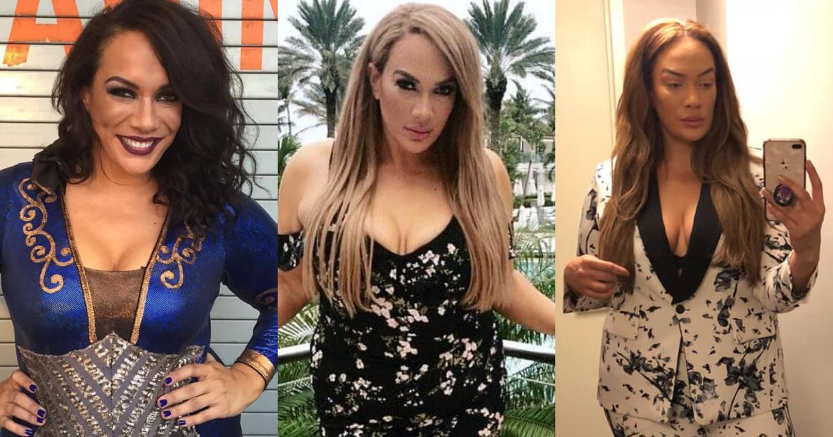 61 Sexy Nia Jax Boobs Pictures Will Make You Want Her Tonight | Best Of Comic Books