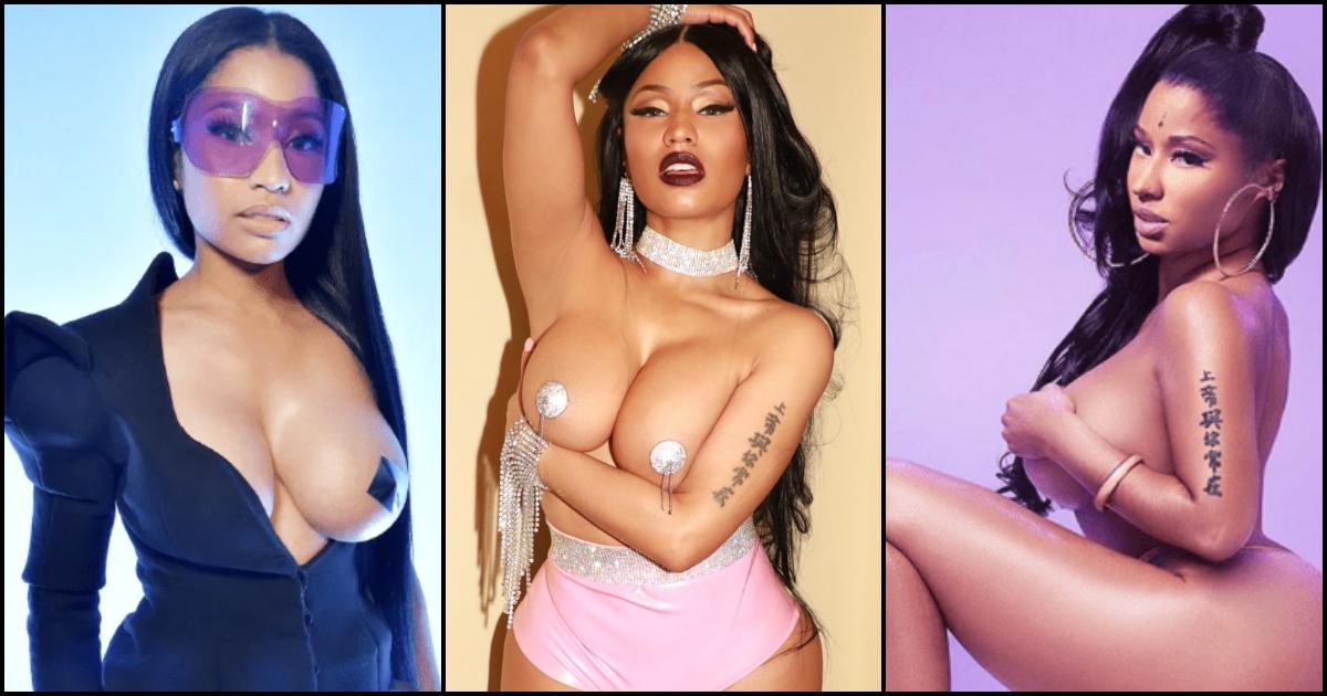 61 Sexy Nicki Minaj Boobs Pictures Are Just Too Damn Delicious | Best Of Comic Books