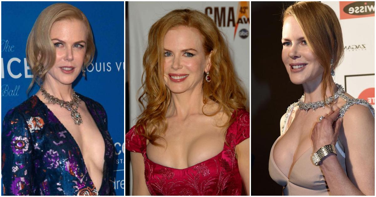 61 Sexy Nicole Kidman Boobs Pictures That Are Sure To Make You Her Biggest Fan