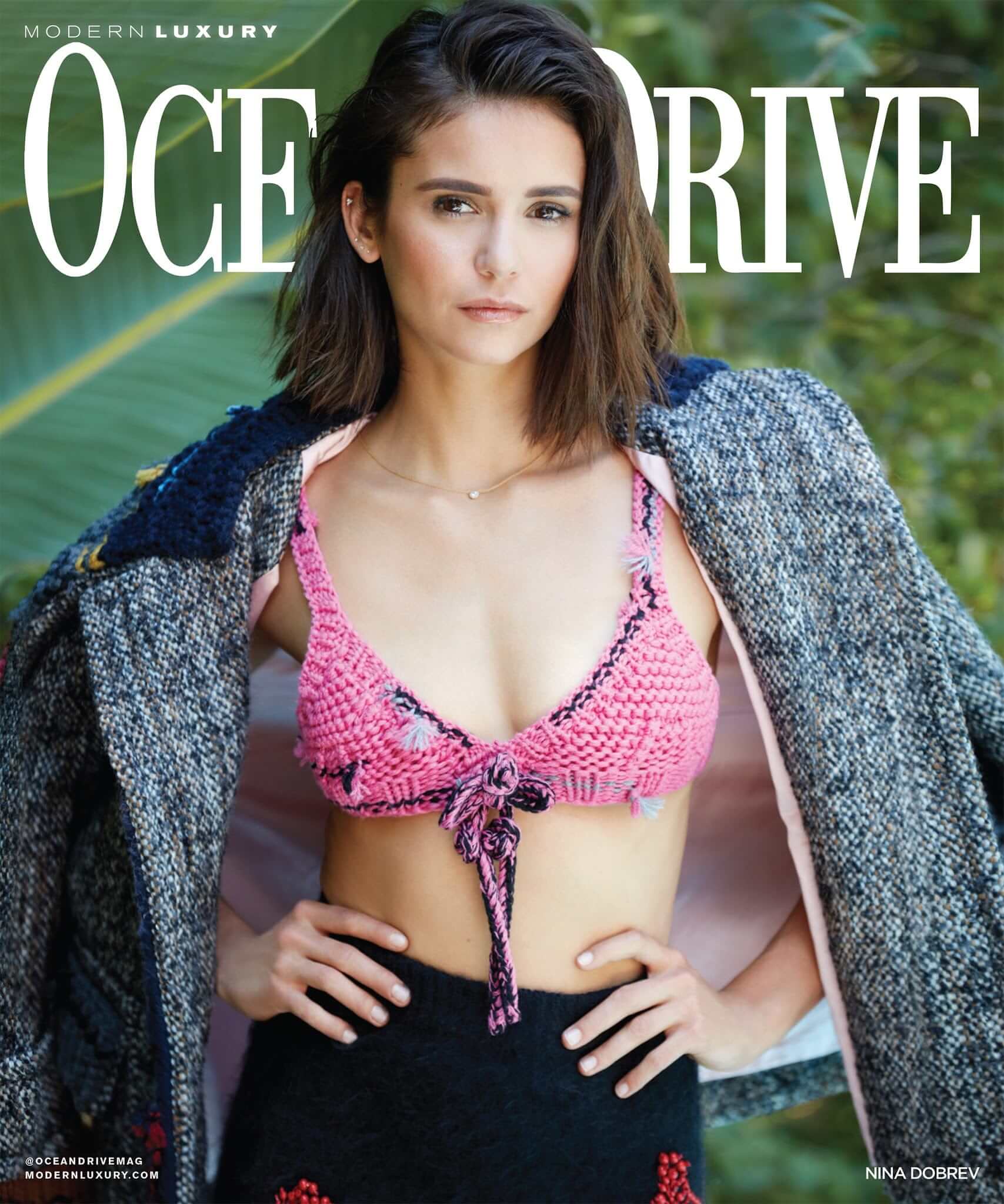 61 Sexy Nina Dobrev Boobs Pictures Will Make You Crazy About Her | Best Of Comic Books