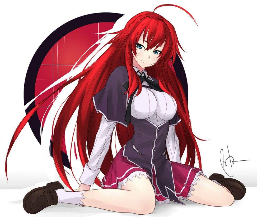 61 Sexy Rias Gremory From The Anime High School DxD Boobs Pictures Are Here To Take Your Breath Away | Best Of Comic Books
