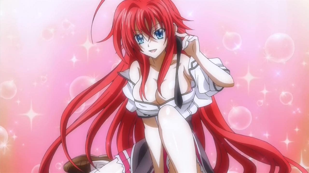 61 Sexy Rias Gremory From The Anime High School DxD Boobs Pictures Are Here...