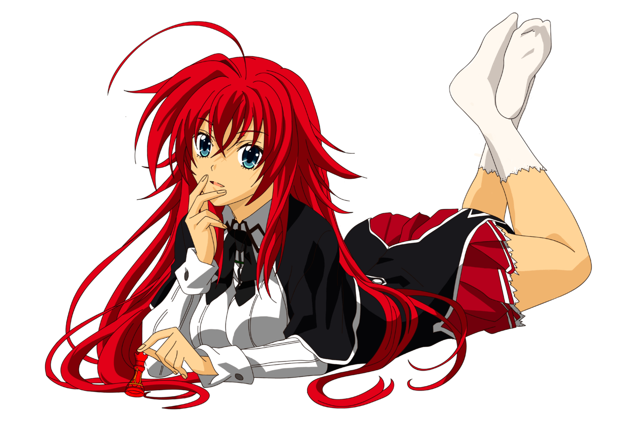 61 Sexy Rias Gremory From The Anime High School DxD Boobs Pictures Are Here To Take Your Breath Away | Best Of Comic Books