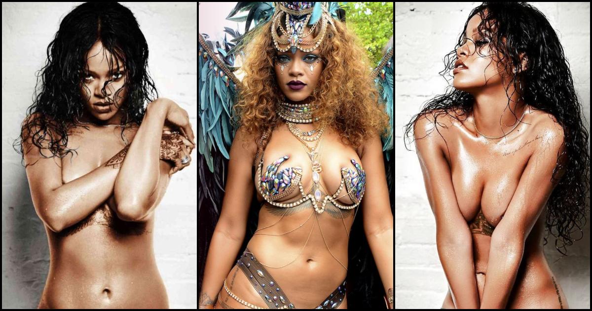 61 Sexy Rihanna Boobs Pictures Are Too Damn Appealing