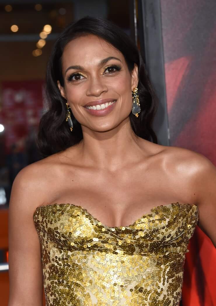 61 Sexy Rosario Dawson Boobs Pictures Which Will Get You All Sweating | Best Of Comic Books