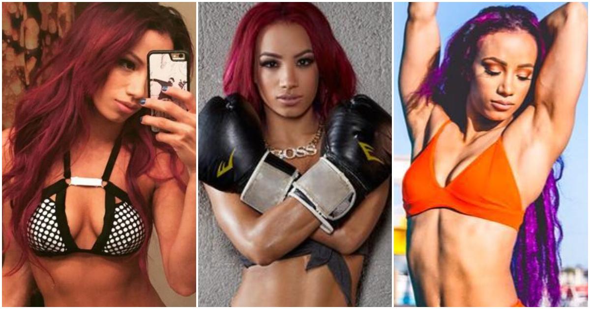 61 Sexy Sasha Banks Boobs Pictures Will Bring A Smile To Your Face