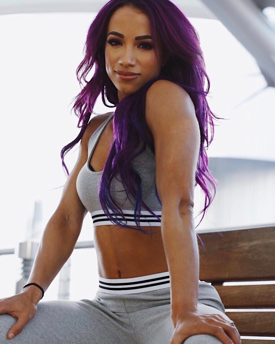 61 Sexy Sasha Banks Boobs Pictures Will Bring A Smile To Your Face | Best Of Comic Books
