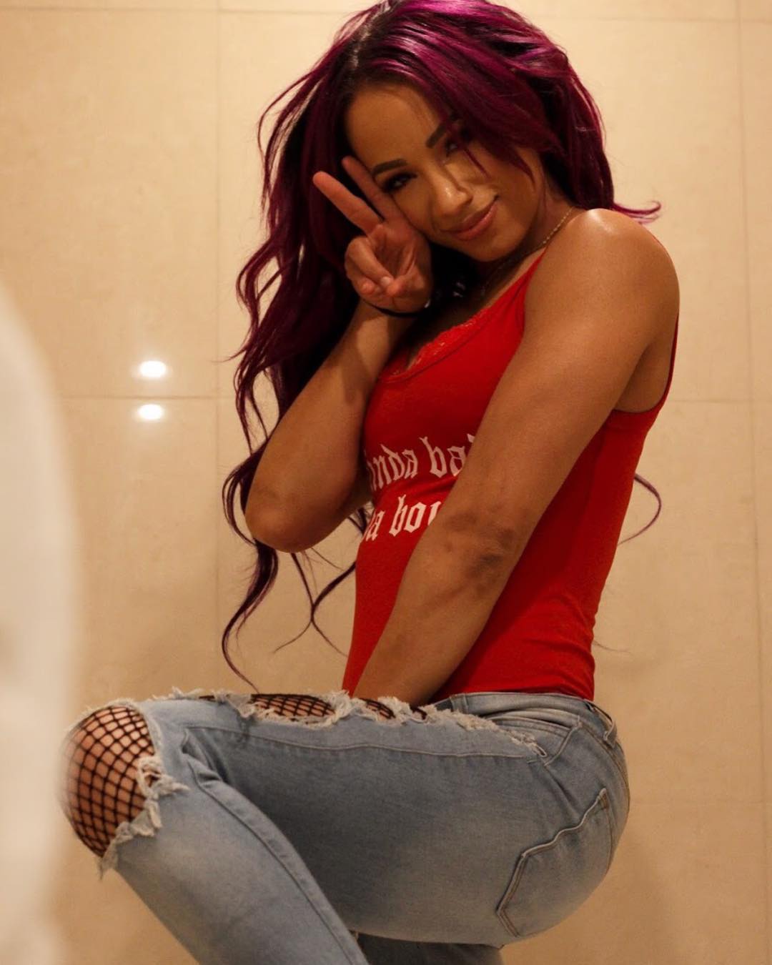 61 Sexy Sasha Banks Boobs Pictures Will Bring A Smile To Your Face | Best Of Comic Books
