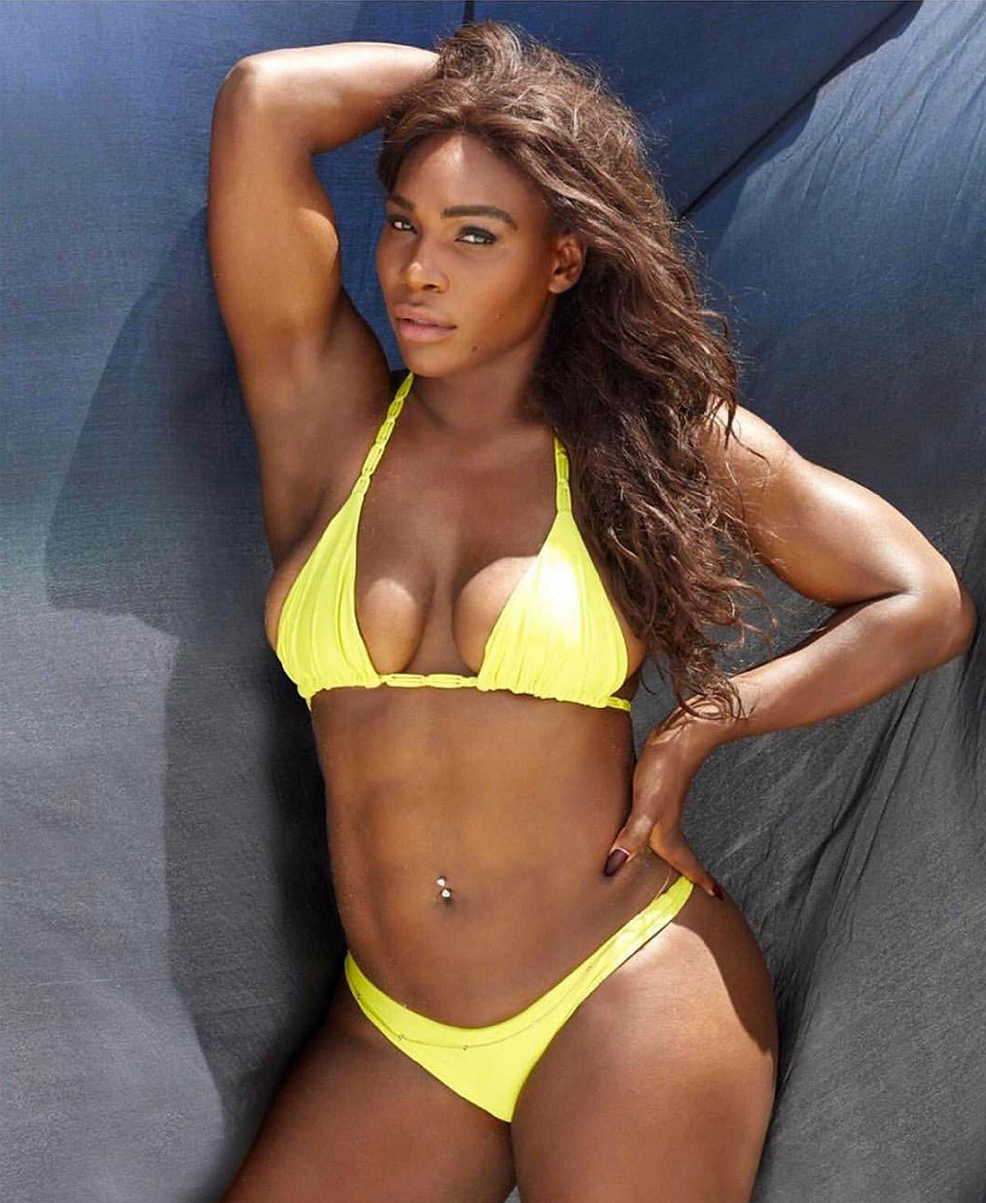 61 Sexy Serena Williams Boobs Pictures Which Will Make You Sweat All Over | Best Of Comic Books