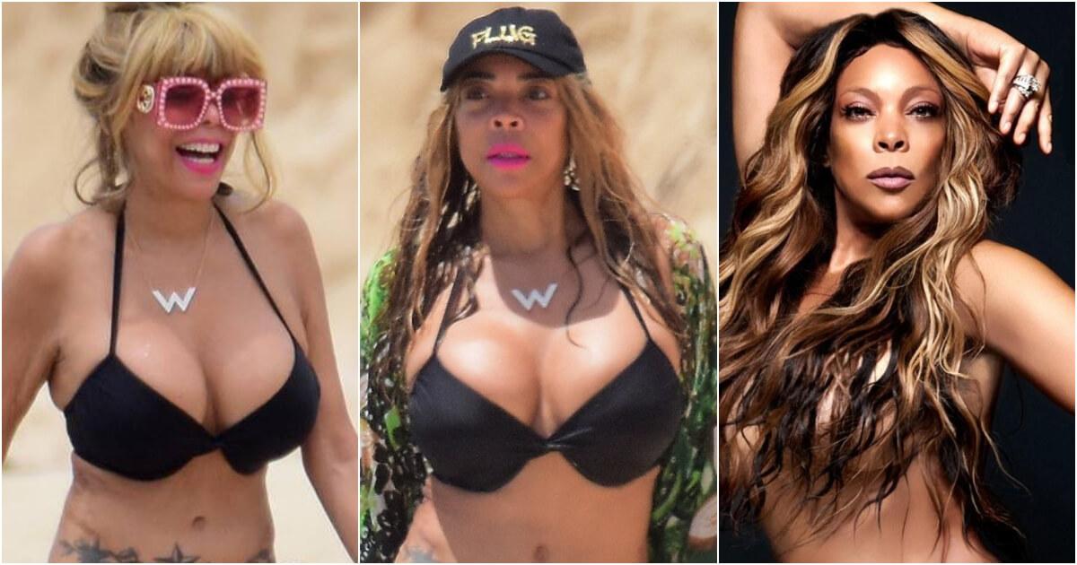 61 Sexy Wendy Williams Boobs Pictures Will Make Your Mouth Water