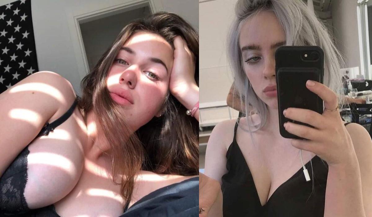 63 Billie Eilish Boobs Pictures Will Bring A Big Smile On Your Face | Best Of Comic Books