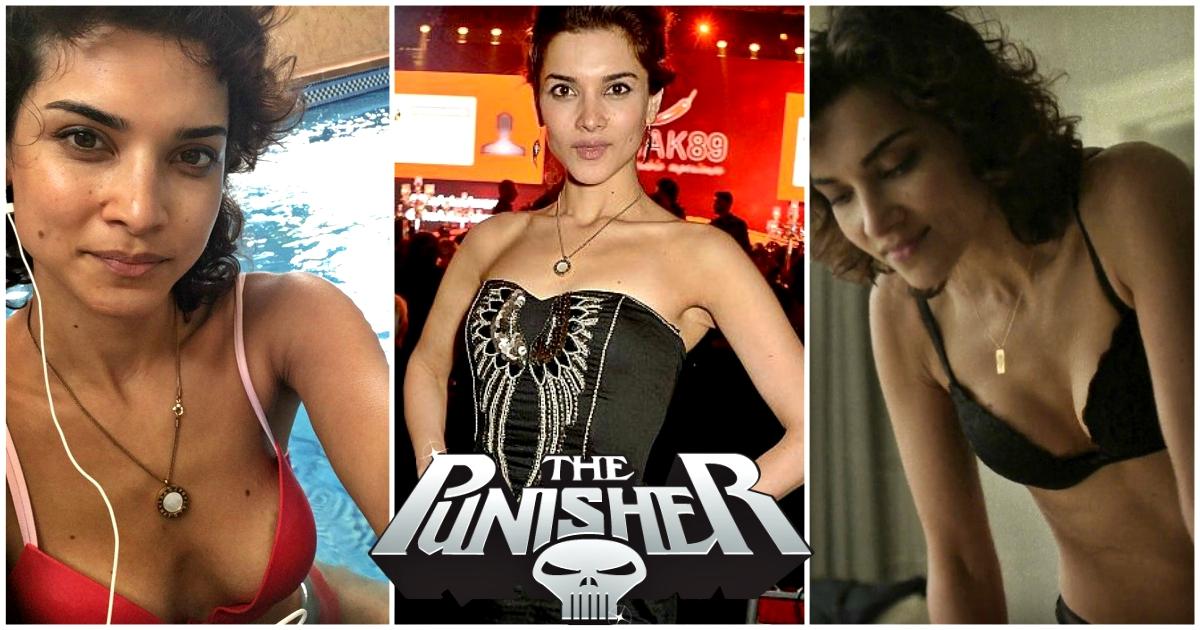 65+ Hot Pictures Of Amber Rose Revah – Agent Dinah Madani In Punisher TV Series | Best Of Comic Books