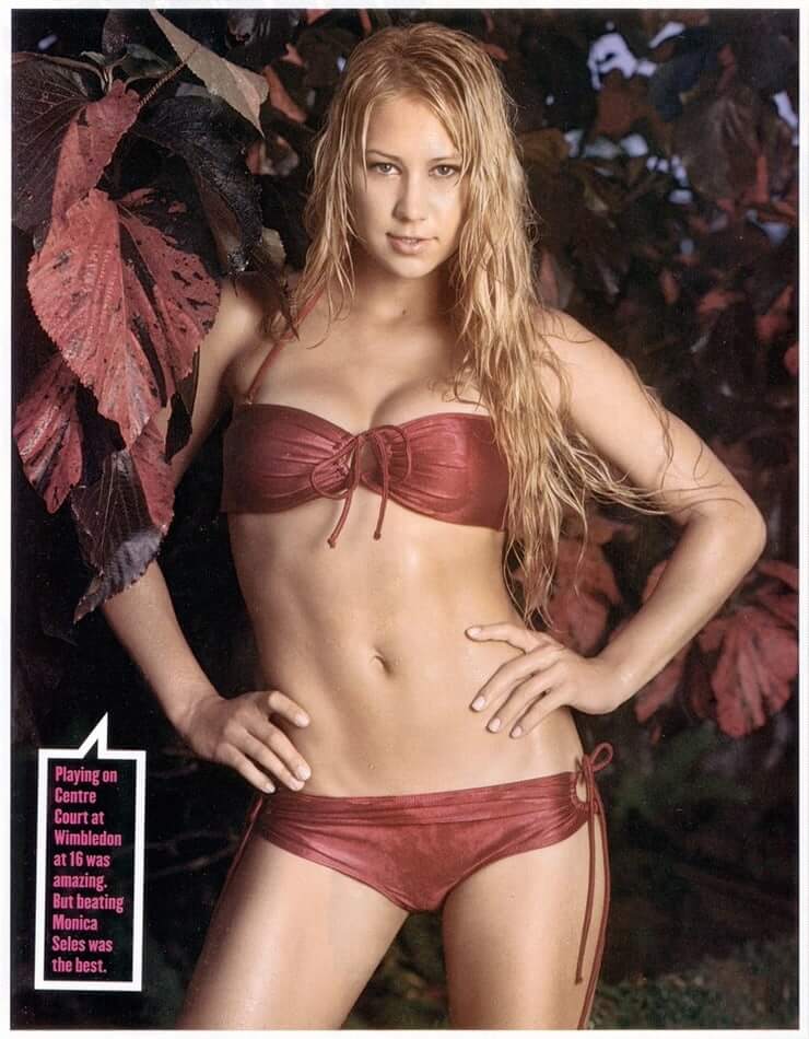 65+ Hot Pictures Of Anna Kournikova Will Make You Fall In With Her Sexy Body | Best Of Comic Books