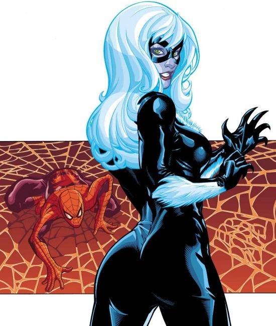 Hot Pictures Of Black Cat Felicia Hardy From Marvel Comics The Viraler