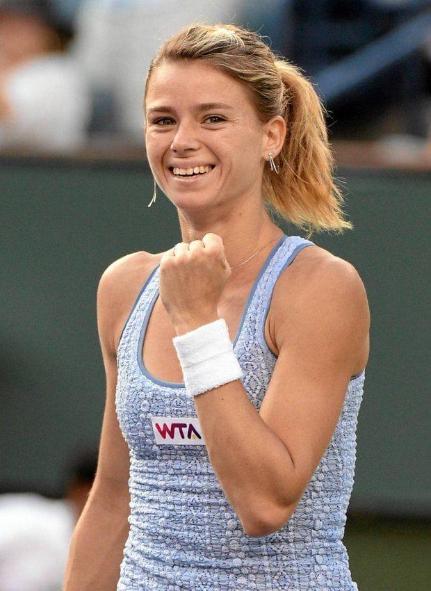 65+ Hot Pictures Of Camila Giorgi Will Make You Fall In With Her Sexy Body | Best Of Comic Books