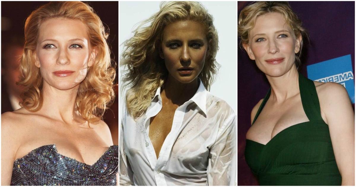 65+ Hot Pictures Of Cate Blanchett Which Will Make You Sweat All Over