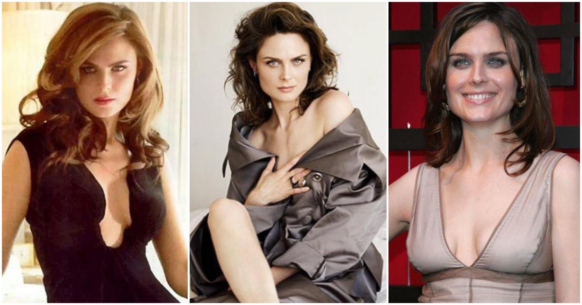 65+ Hot Pictures Of Emily Deschanel Are Delight For Fans | Best Of Comic Books