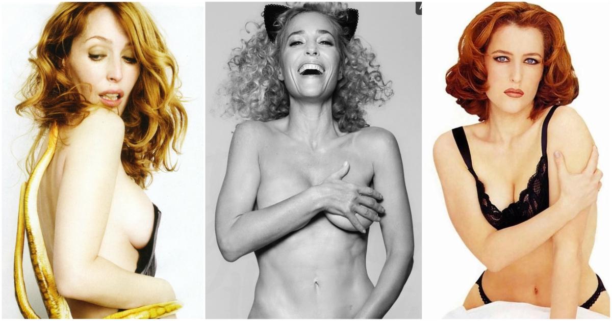 65+ Hot Pictures Of Gillian Anderson Form X-Files Will Make You Crazy For Her