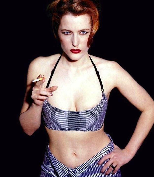 65+ Hot Pictures Of Gillian Anderson Form X-Files Will Make You Crazy For Her | Best Of Comic Books