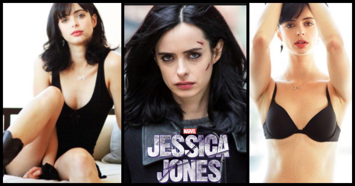 65+ Hot Pictures Of Krysten Ritter a.k.a Jessica Jones Of Marvel Along With Interesting Facts