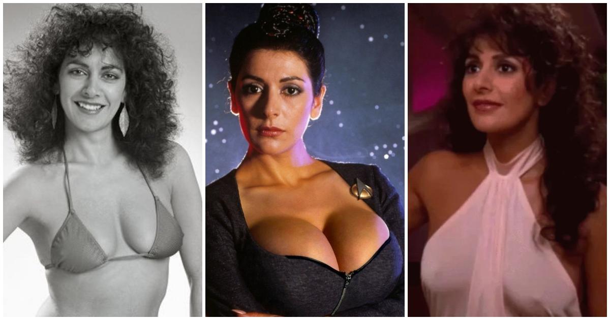 65+ Hot Pictures Of Marina Sirtis - Deanna Troi From Star Trek - The Virale...