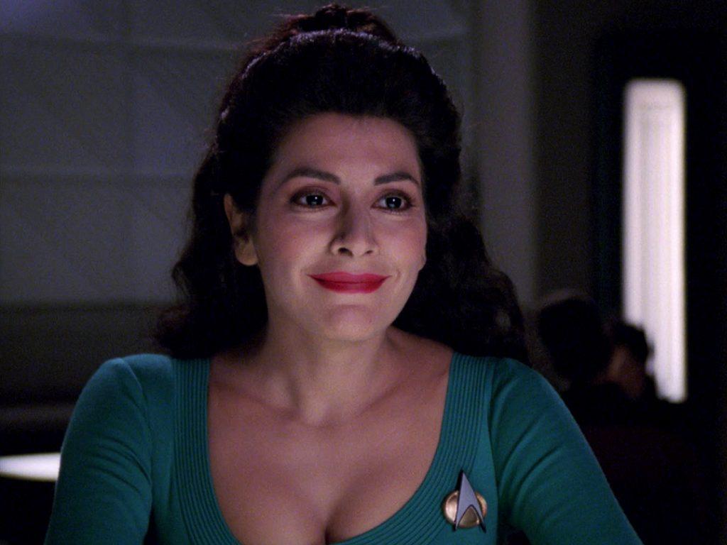 65+ Hot Pictures Of Marina Sirtis – Deanna Troi From Star Trek | Best Of Comic Books