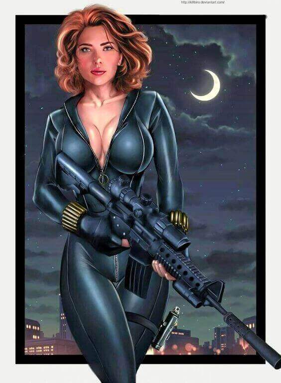 65+ Hot Pictures Of Natasha Romanoff Which Will Make You Go Head Over Heels For This Sexy | Best Of Comic Books