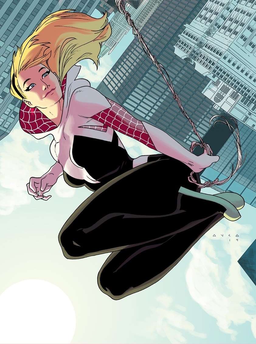 65+ Hot Pictures Of Spider Gwen Are So Damn Sexy That We Don’t Deserve Her | Best Of Comic Books