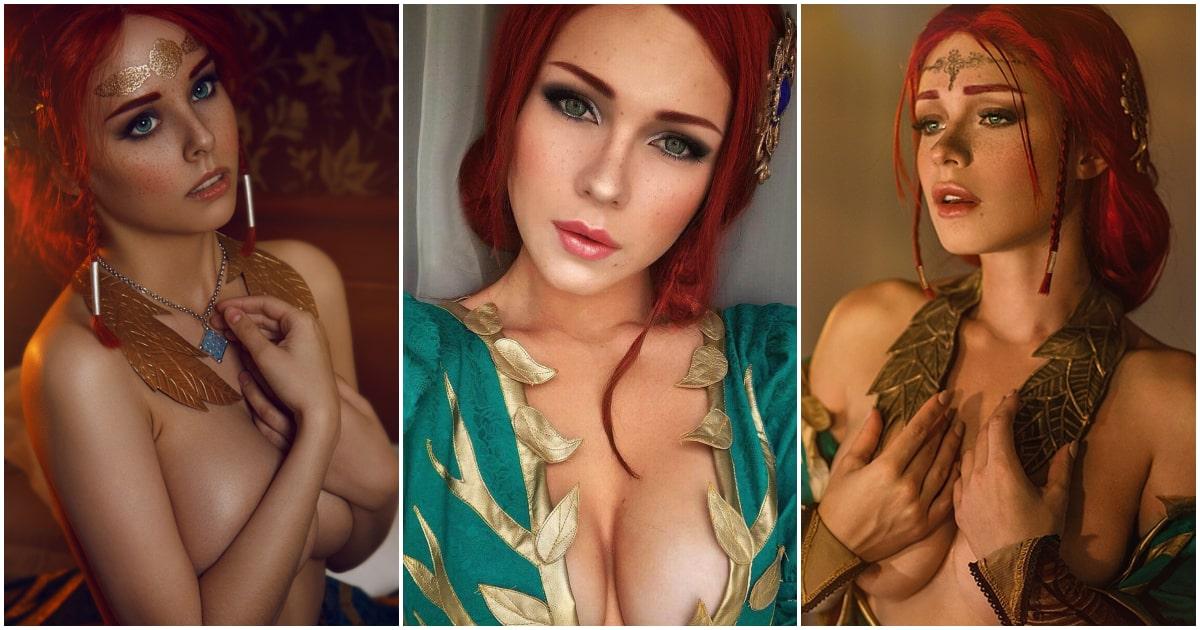 65+ Hot Pictures Of Triss Merigold From The Witcher Series Are Delight For Fans | Best Of Comic Books