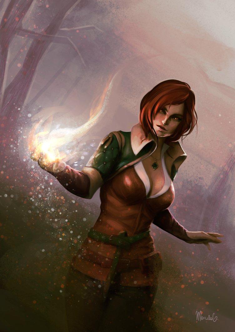 65+ Hot Pictures Of Triss Merigold From The Witcher Series Are Delight For Fans | Best Of Comic Books
