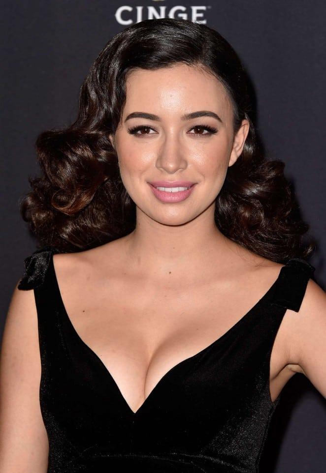 65+ Hottest Christian Serratos Pictures Will Make You Hot under the collar | Best Of Comic Books