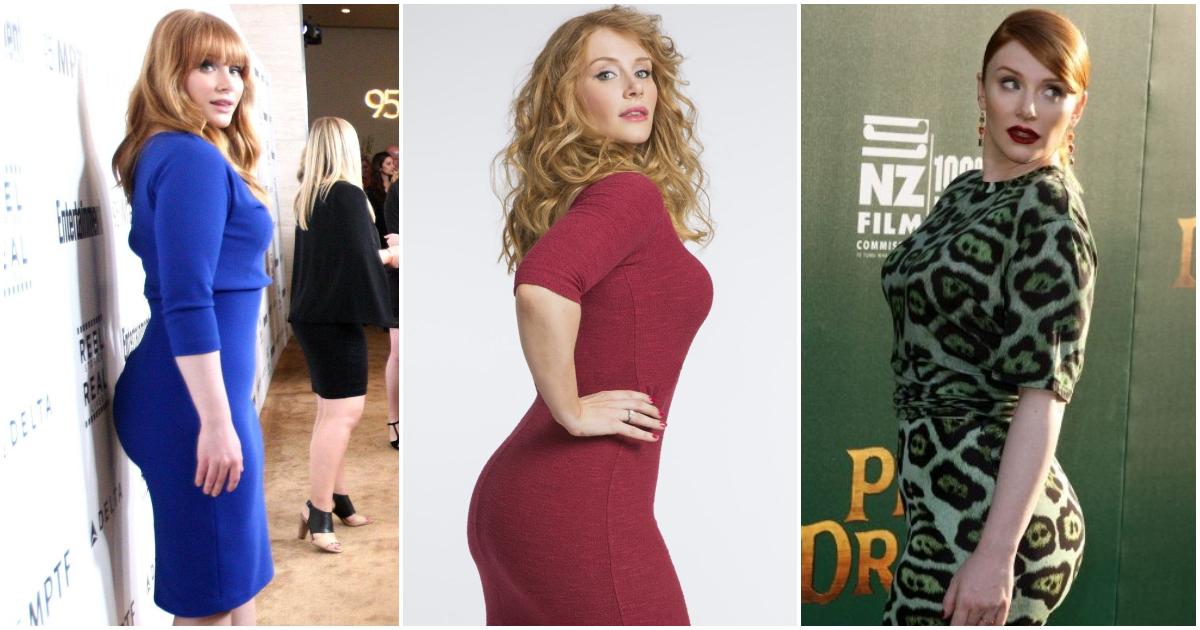 65+ Hottest Pictures Of Bryce Dallas Howard’s Butt – Claire Dearing Jurassic World