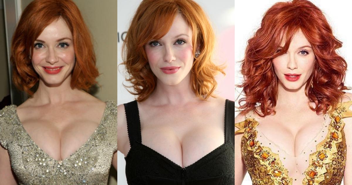 65 Sexiest Christina Hendricks Boobs Will Drive You Nuts For Her