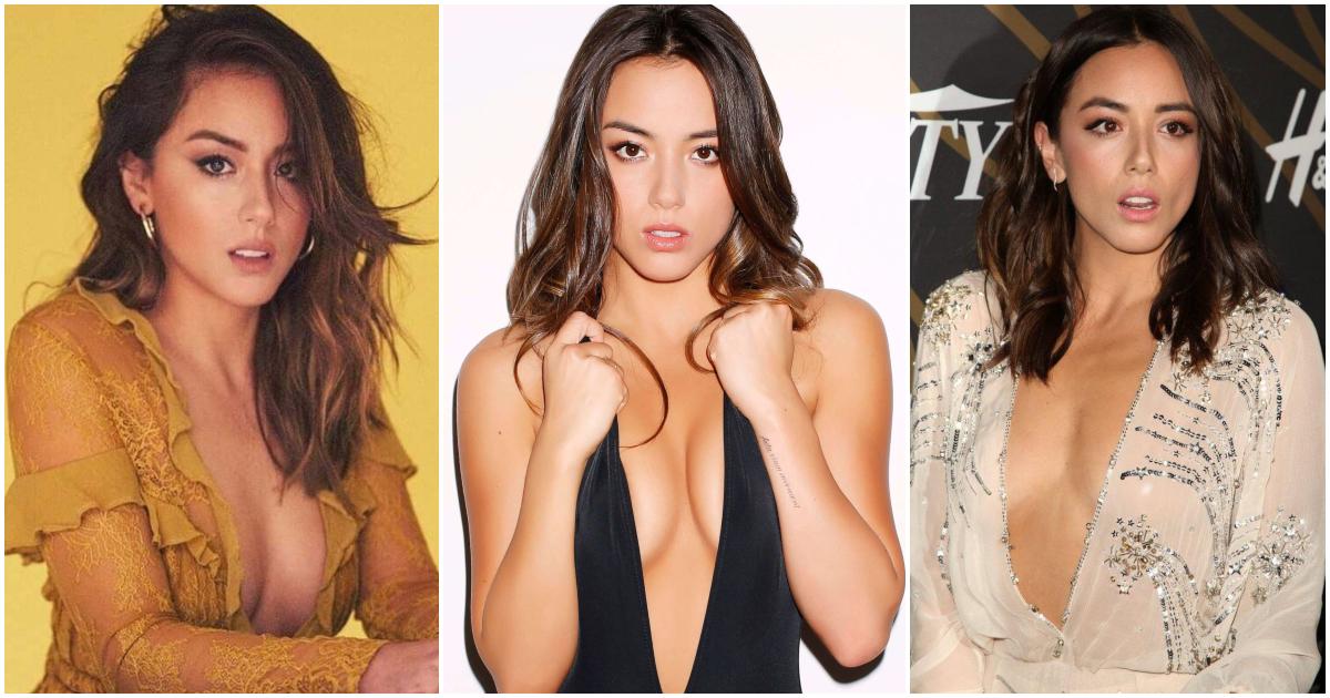 65 Sexy Chloe Bennet Boobs Pictures Are Going To Make You Want Her Badly