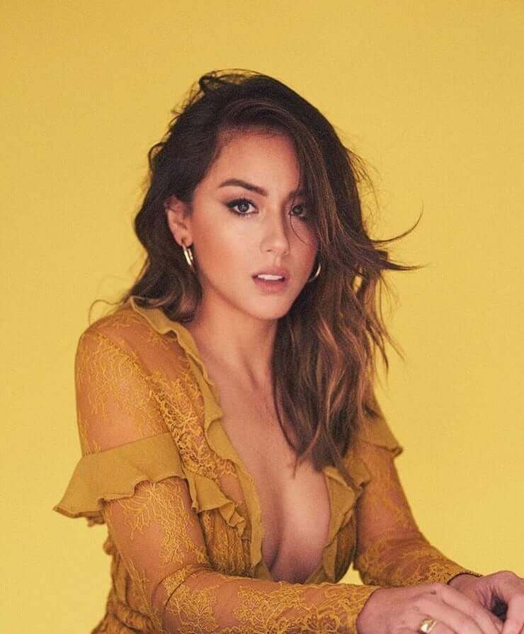 65 Sexy Chloe Bennet Boobs Pictures Are Going To Make You Want Her Badly | Best Of Comic Books