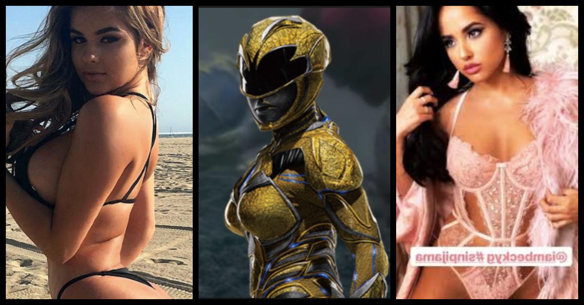 70+ Hot Pictures Of Becky G – Yellow Ranger In Power Rangers Movie