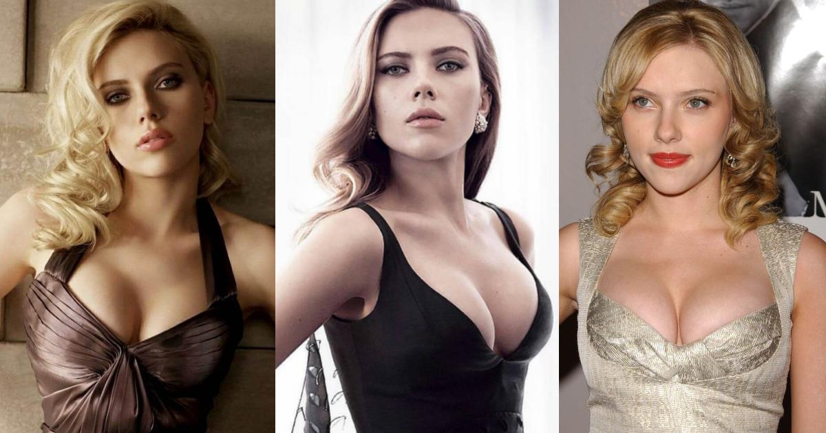 Best Scarlett Johansson Sexy