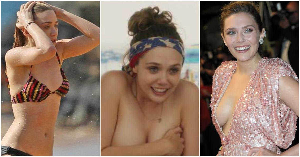 70+ Sexy Elizabeth Olsen Boobs Pictures Prove That She Is As Sexy As Can Be