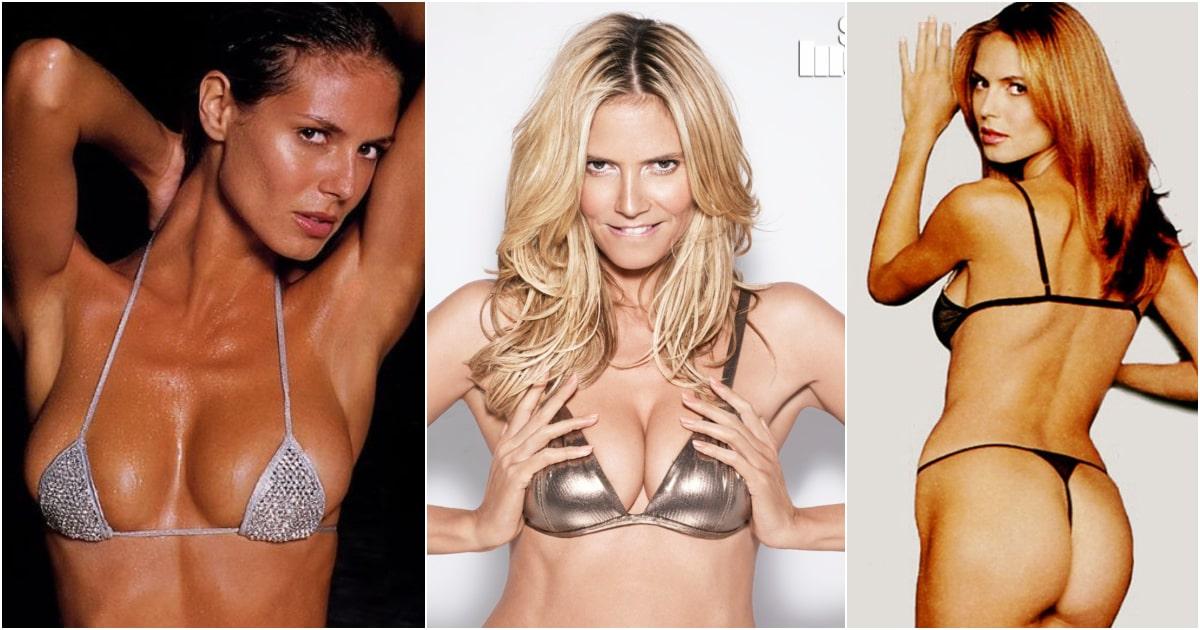 75+ Hot And Sexy Pictures Of Heidi Klum Explore Her Supermodel Bikini Body | Best Of Comic Books