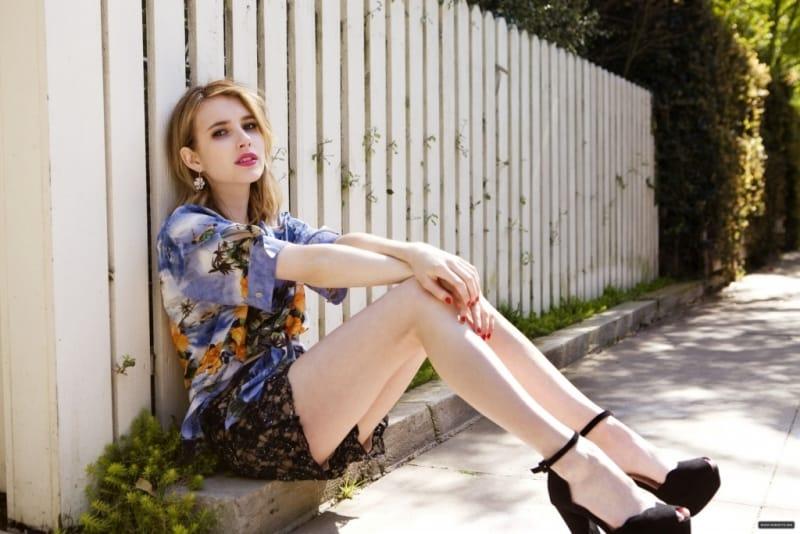 75+ Hot Pictures Emma Roberts – American Horror Story Actress | Best Of Comic Books