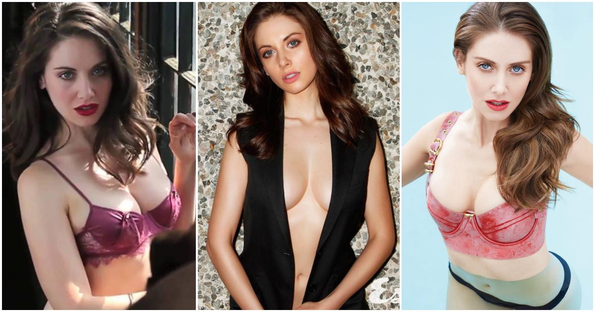75+ Hot Pictures Of Alison Brie – The Glow TV Series Actress