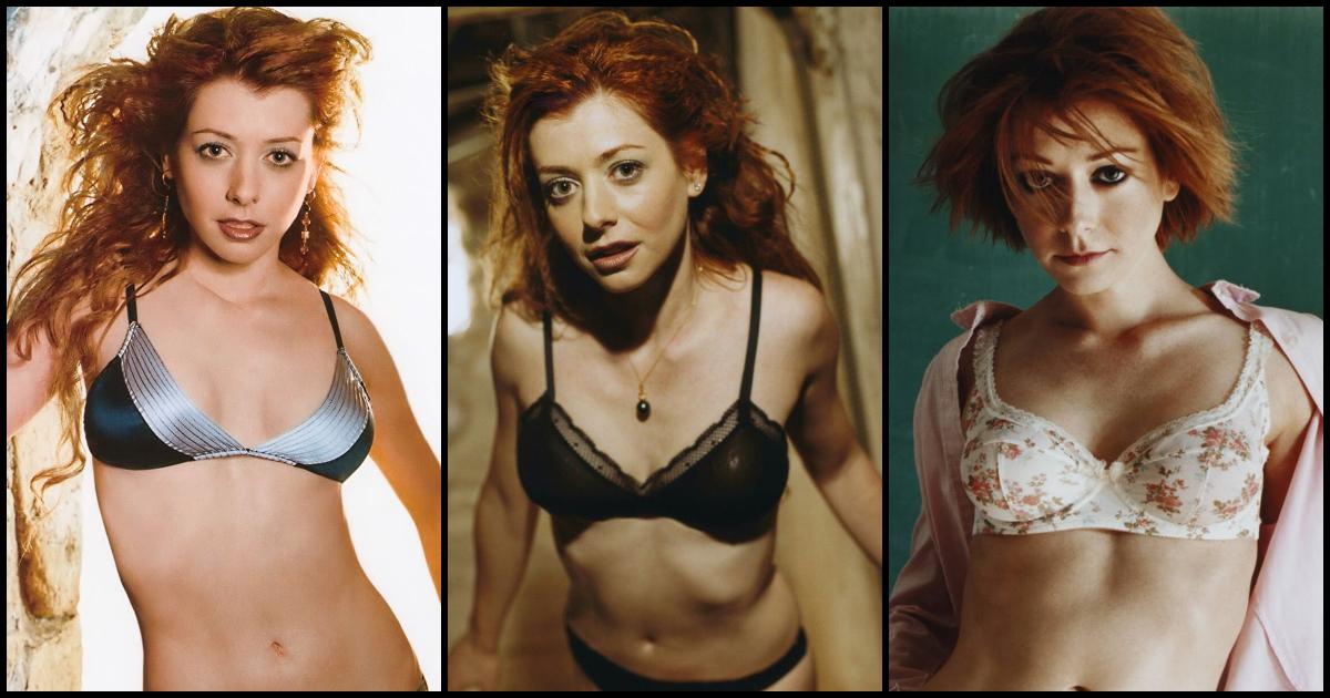 75+ Hot Pictures Of Alyson Hannigan Which Will Make You Fall In Love With H...