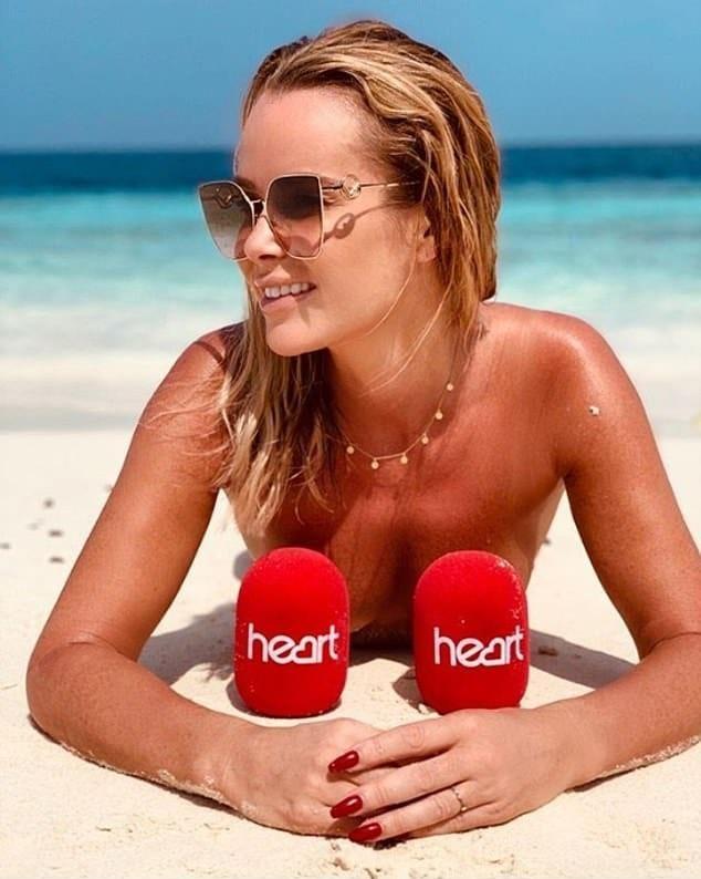 75+ Hot Pictures Of Amanda Holden Are Too Damn Appealing | Best Of Comic Books
