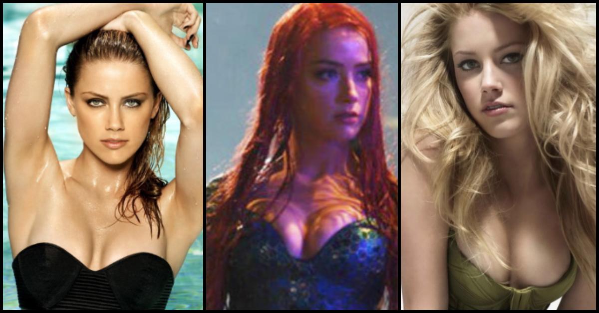 75+ Hot Pictures Of Amber Heard – Mera In Aquaman Movie | Best Of Comic Books