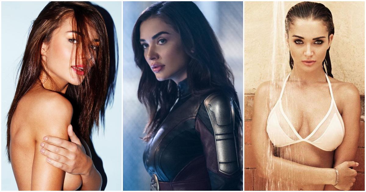 75+ Hot Pictures Of Amy Jackson – Saturn Girl In Supergirl TV Series