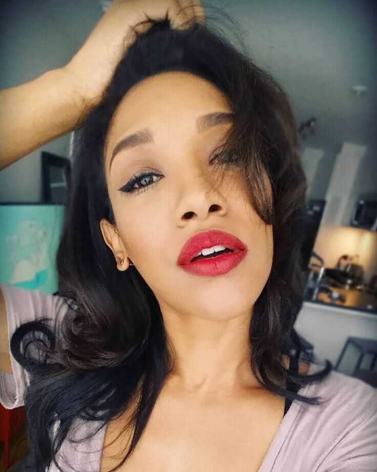 75+ Hot Pictures Of Candice Patton Who Plays Iris West In Flash TV Series | Best Of Comic Books