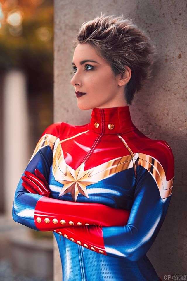 75+ Hot Pictures Of Captain Marvel Will Make Your Wait For The Movie Longer. | Best Of Comic Books