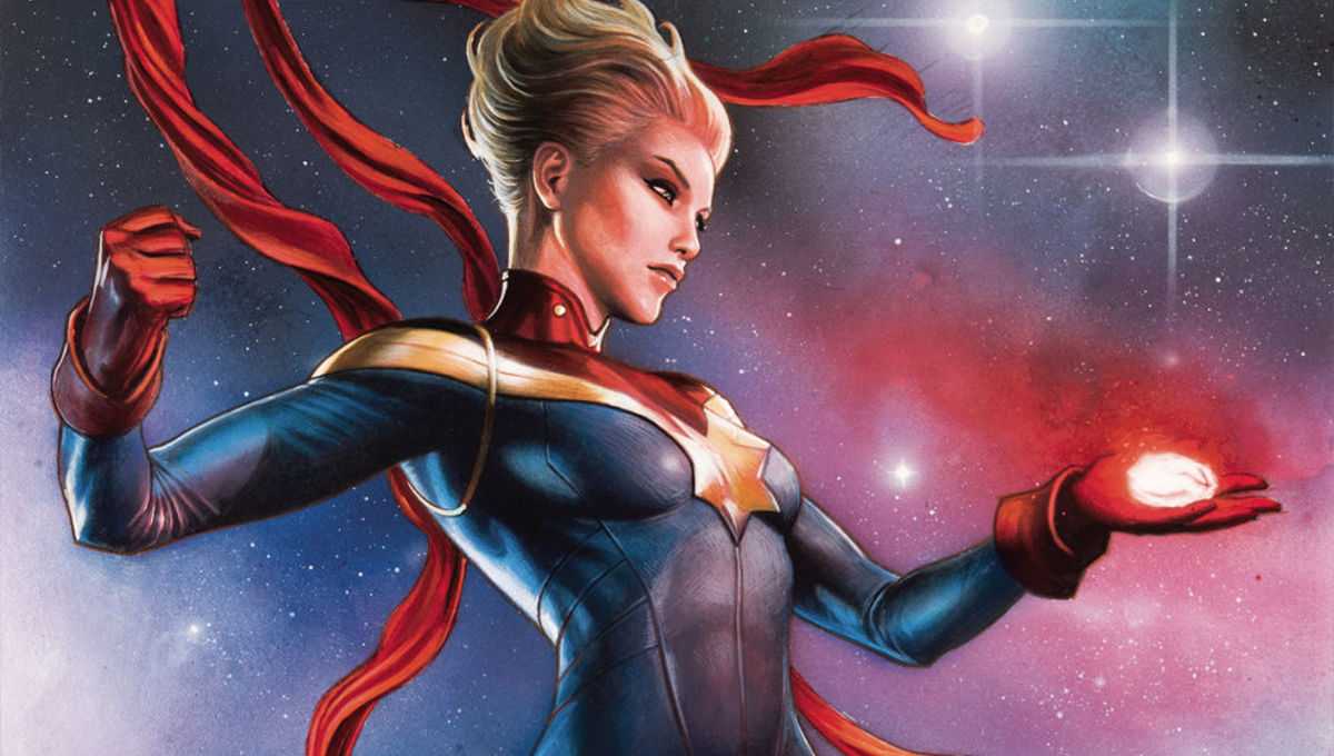 75+ Hot Pictures Of Captain Marvel Will Make Your Wait For The Movie Longer. | Best Of Comic Books